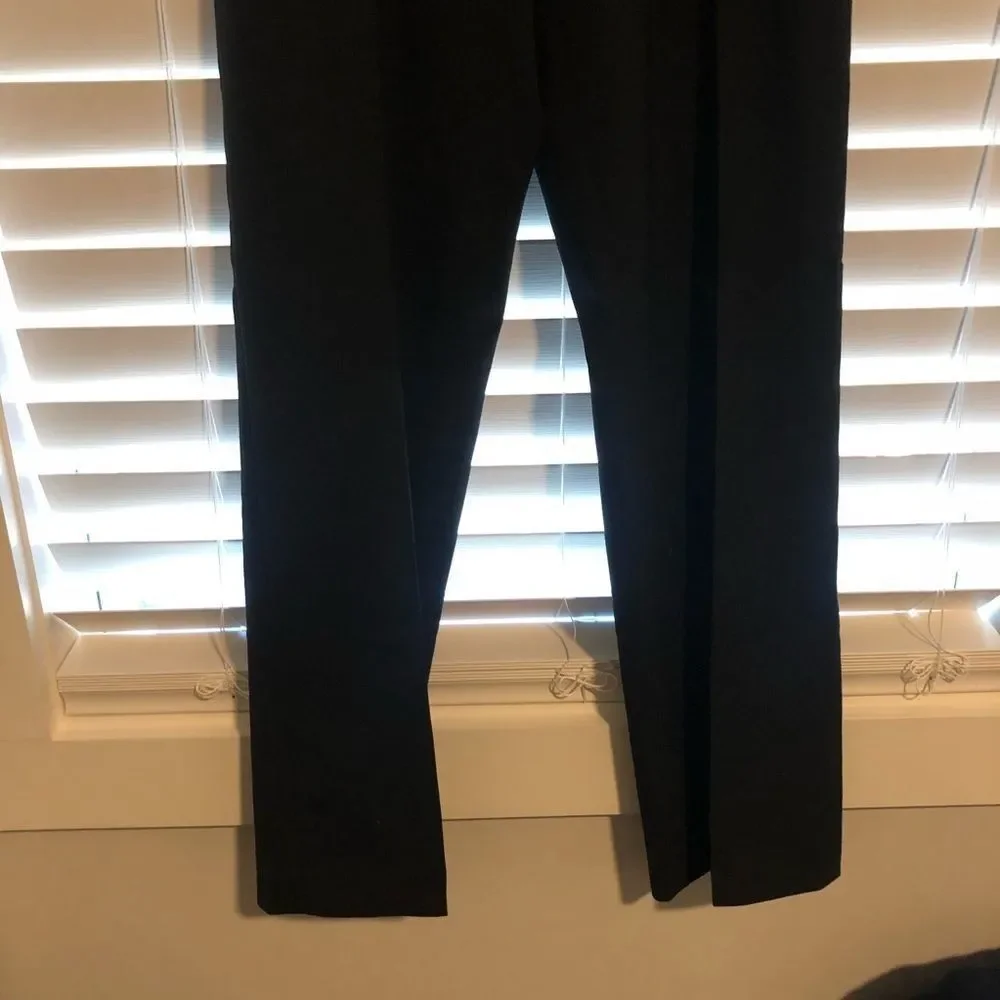 AX Armani Exchange Black Dress Pants